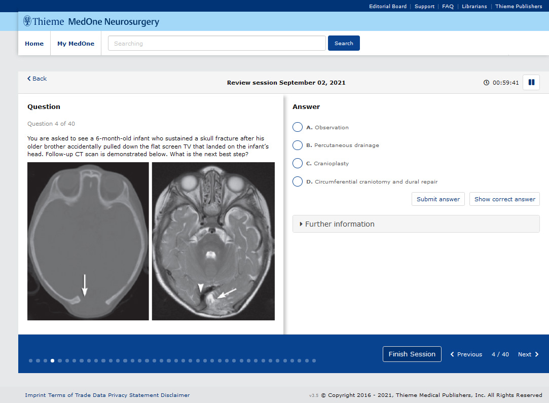 MedOne Neurosurgery - Q&A MedOne Neurosurgery - Q&A