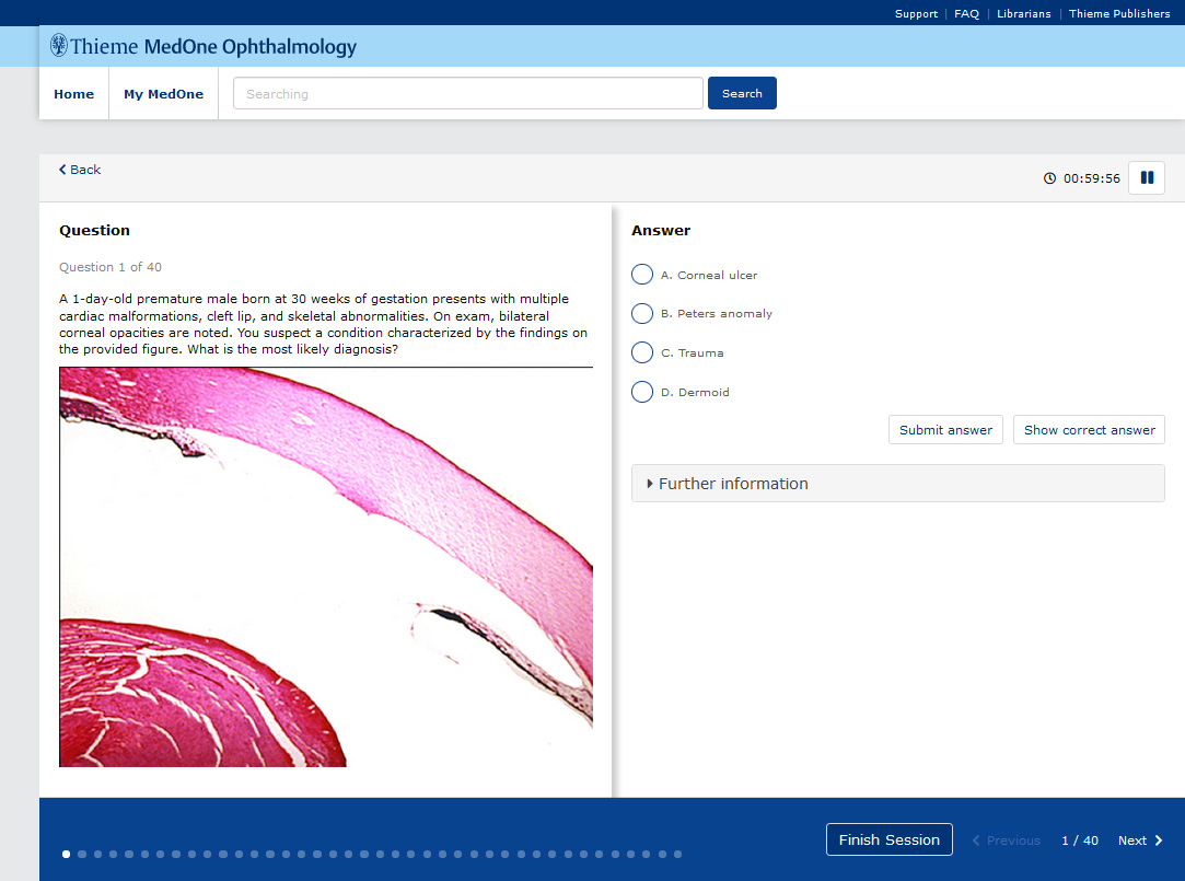 MedOne Ophthalmology - Q&A MedOne Ophthalmology - Q&A
