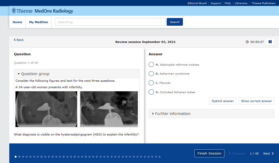 MedOne Radiology - Q&A MedOne Radiology - Q&A