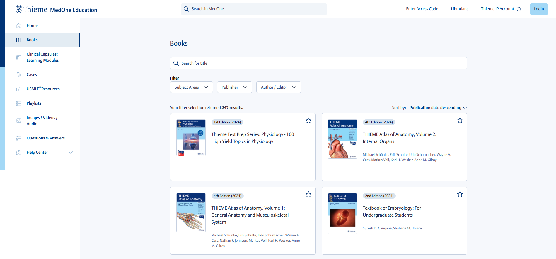2024-12-16 11_11_40-Books - MedOne, Thieme