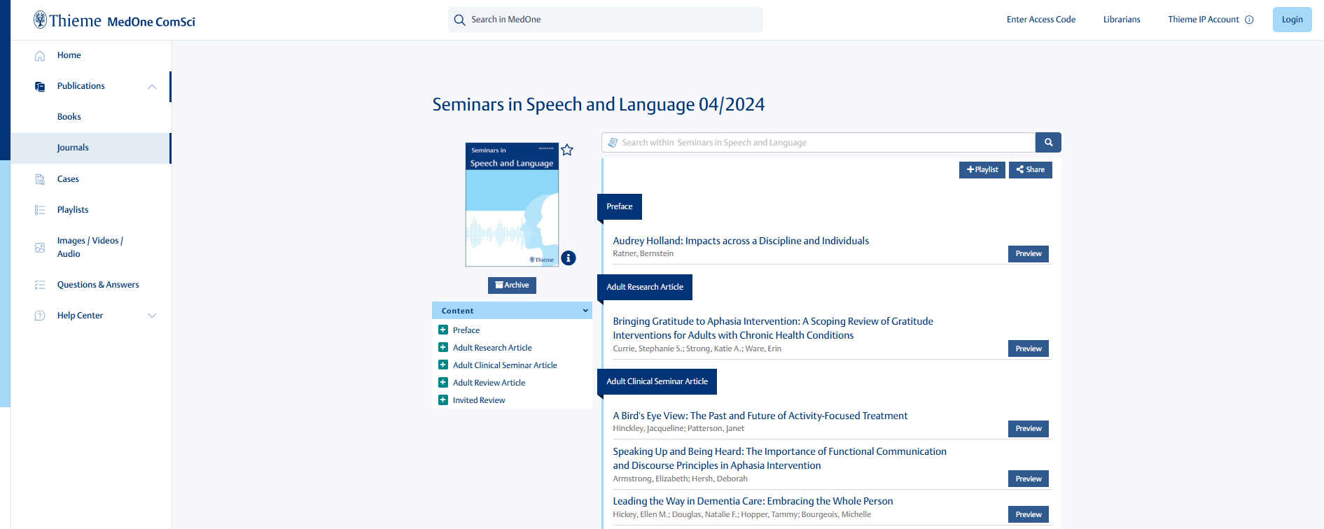 2024-12-16 11_25_47-Seminars in Speech and Language - MedOne, Thieme