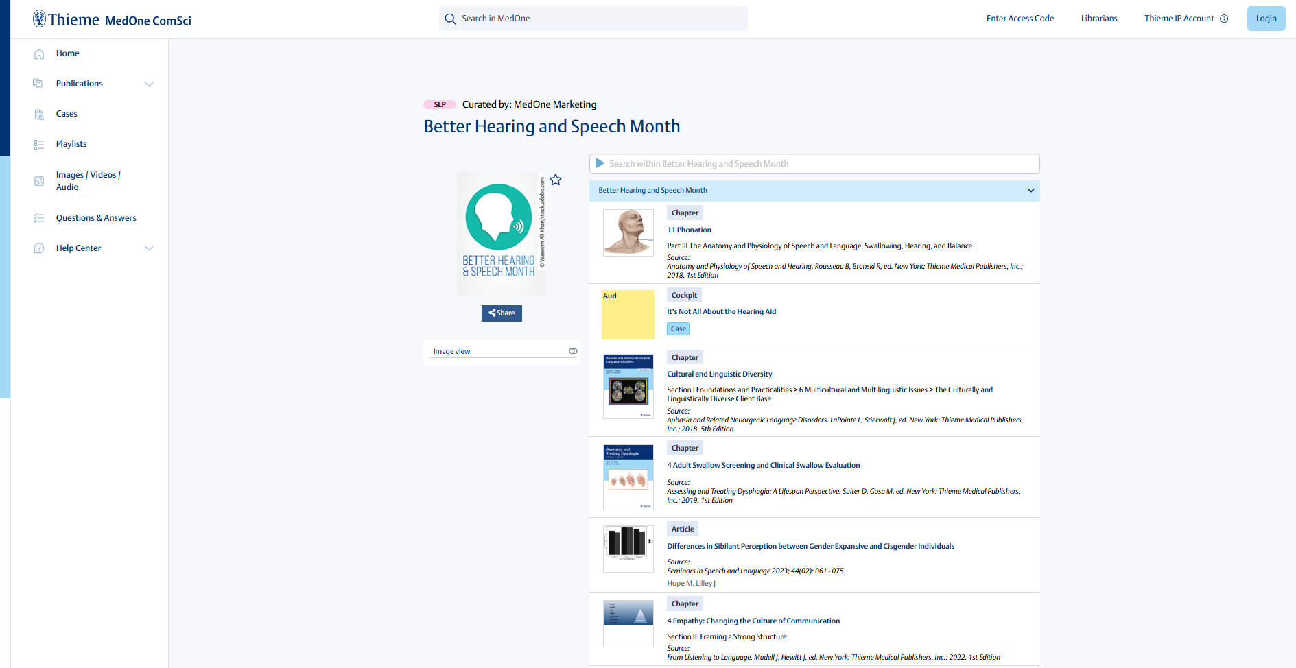 2024-12-16 11_28_47-Better Hearing and Speech Month - MedOne, Thieme