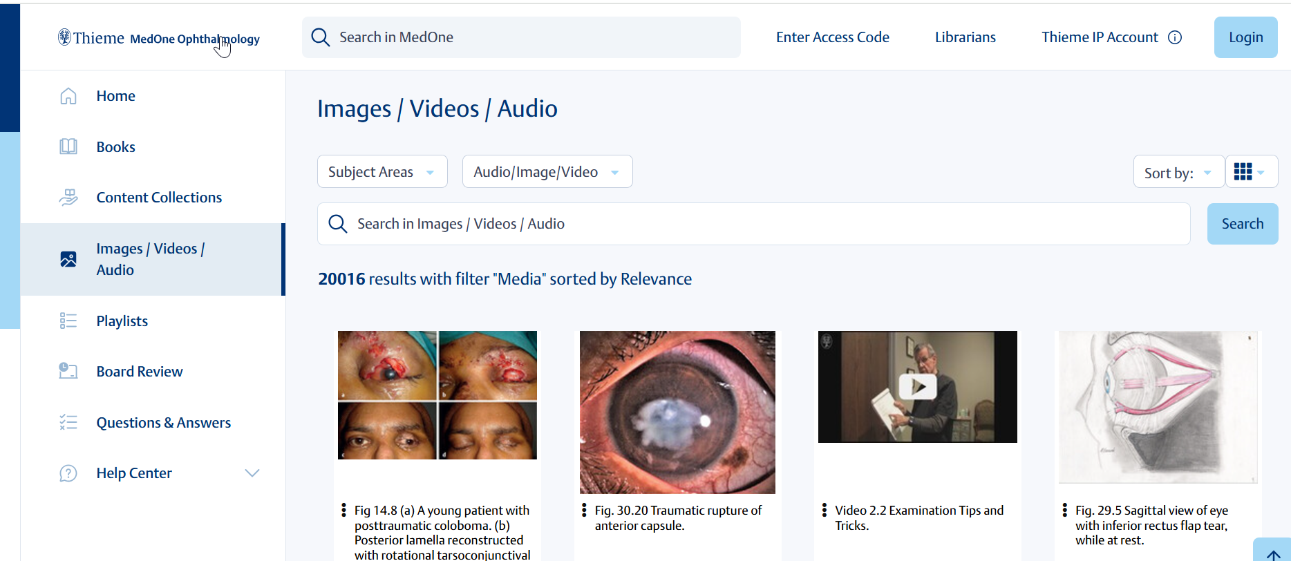 ophth image video