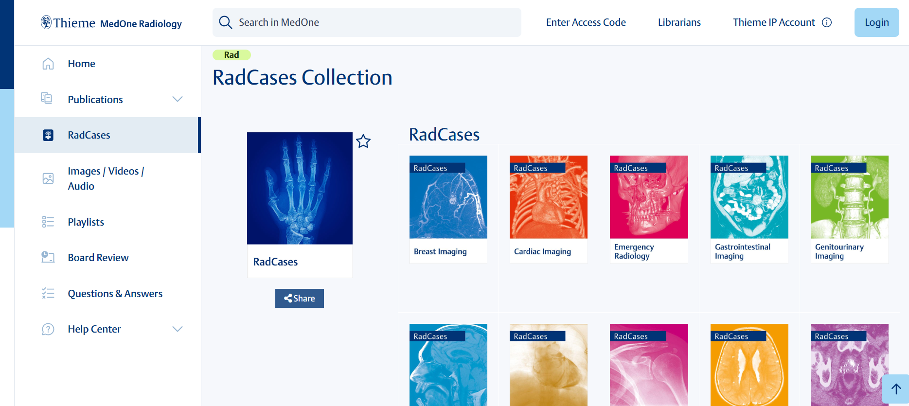 rad radcases